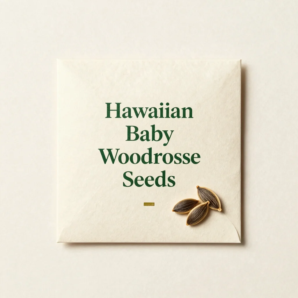 Woodrose Seed Envelope