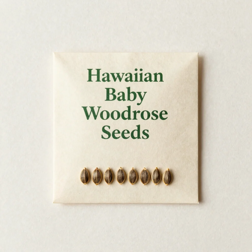 Woodrose Seed Pair