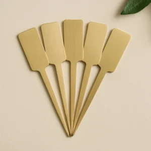 Brass Garden Markers